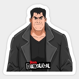 the boys diabolical Sticker